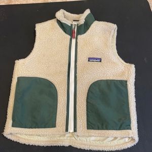 EUC Kids Patagonia retro vest